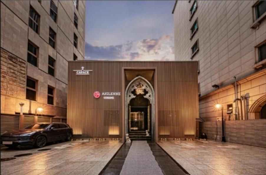 Capace Hotel Gangnam Seul Exterior foto