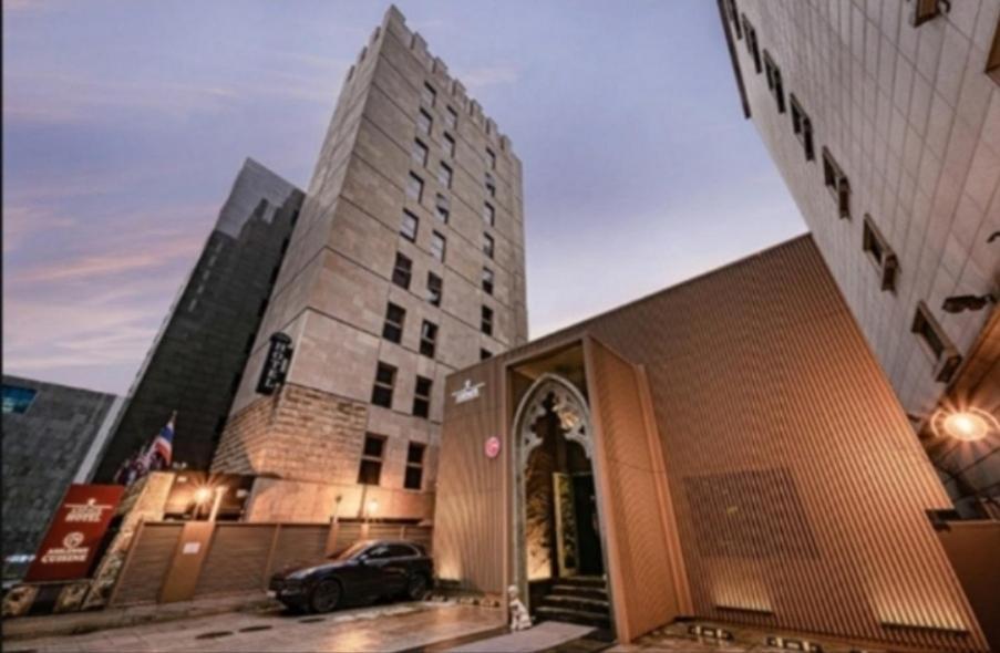 Capace Hotel Gangnam Seul Exterior foto
