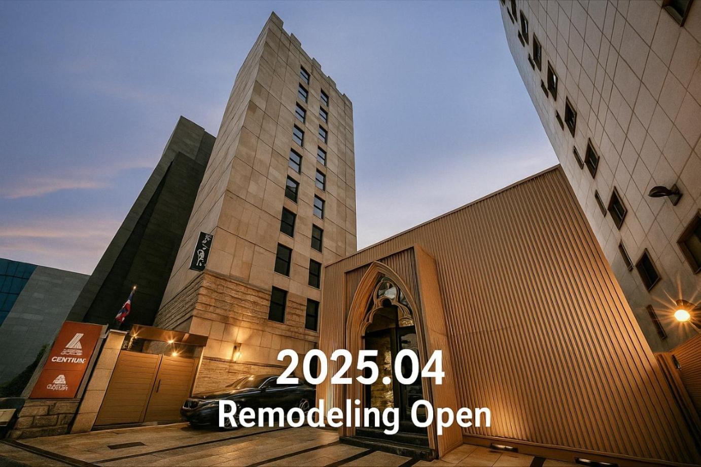 Capace Hotel Gangnam Seul Exterior foto