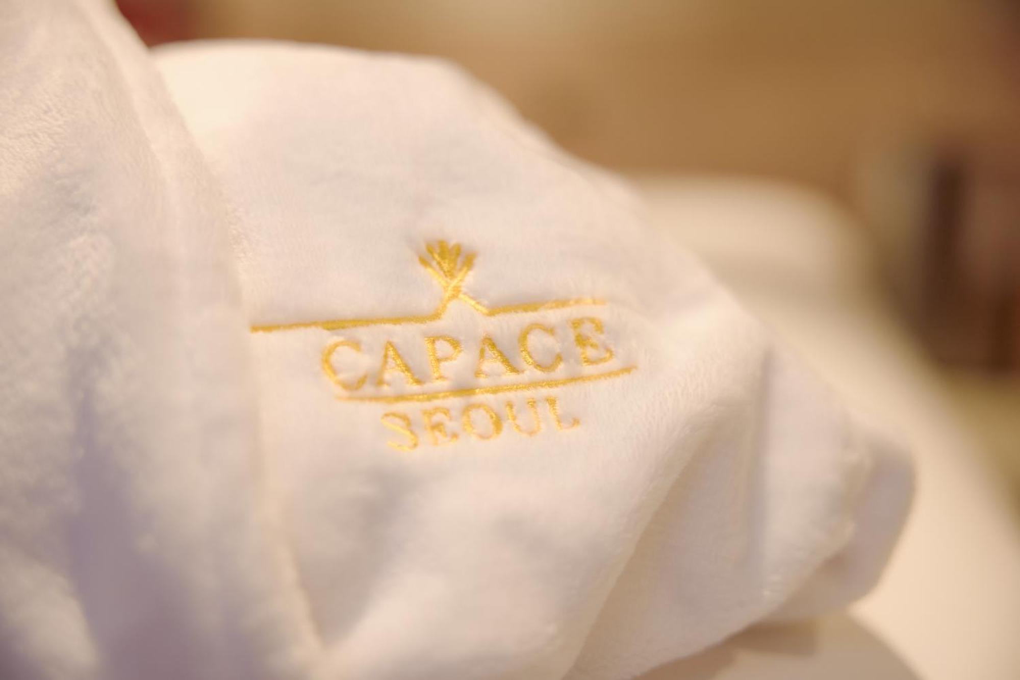Capace Hotel Gangnam Seul Exterior foto