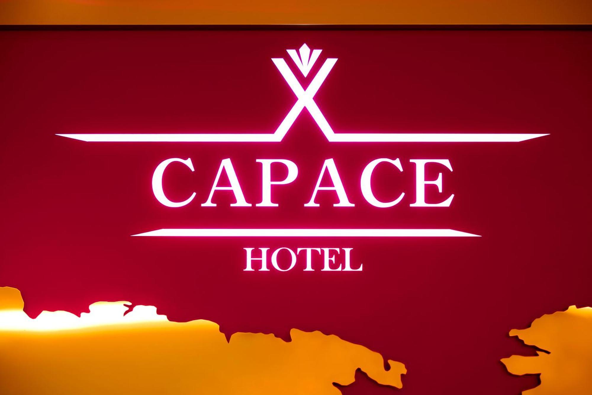 Capace Hotel Gangnam Seul Exterior foto