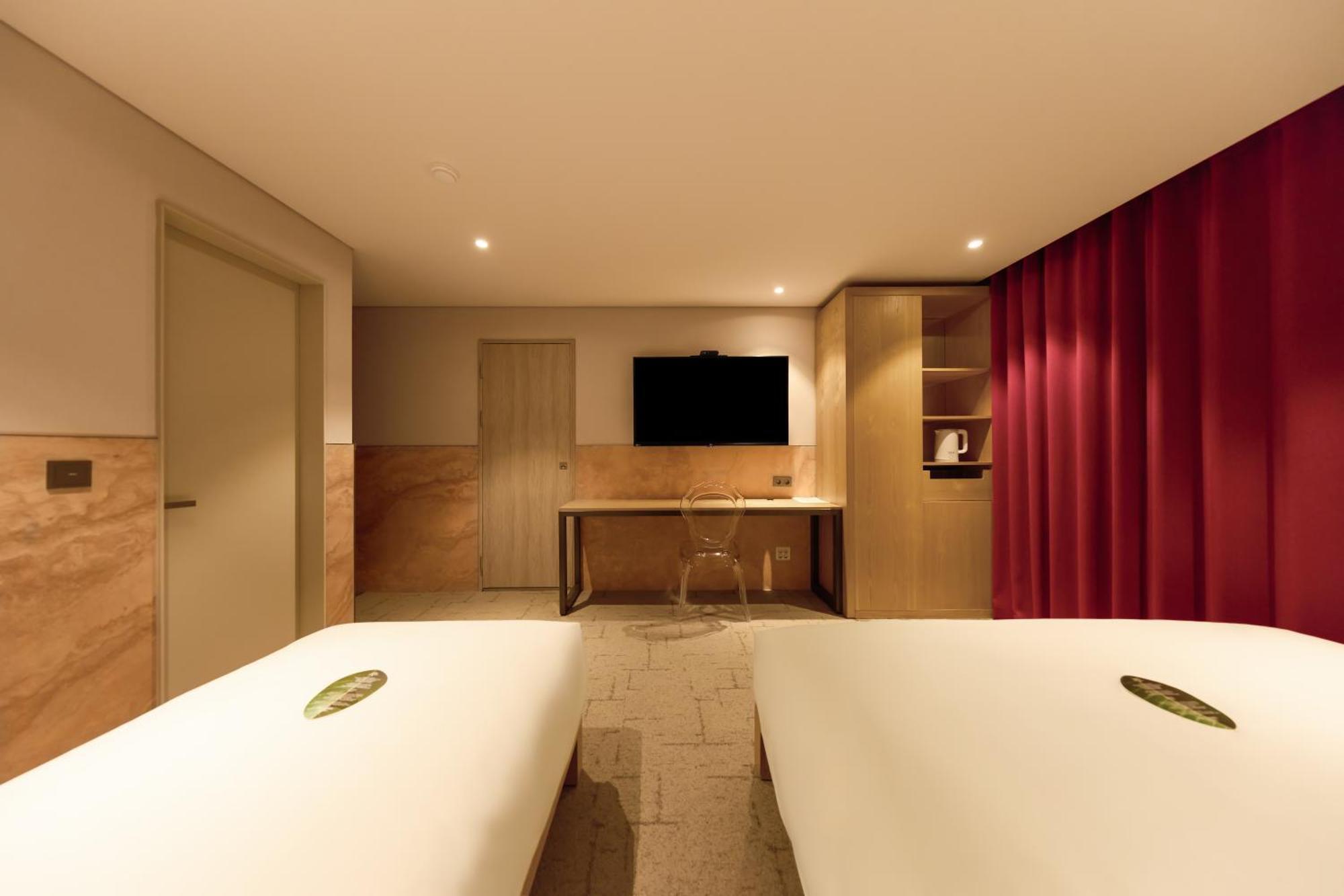 Capace Hotel Gangnam Seul Exterior foto