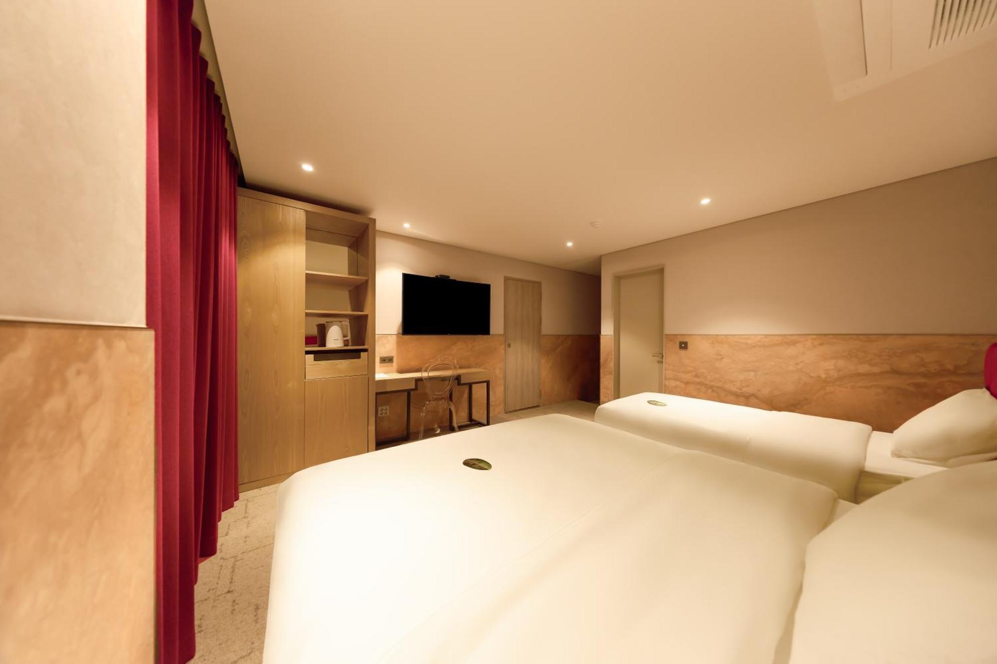 Capace Hotel Gangnam Seul Exterior foto