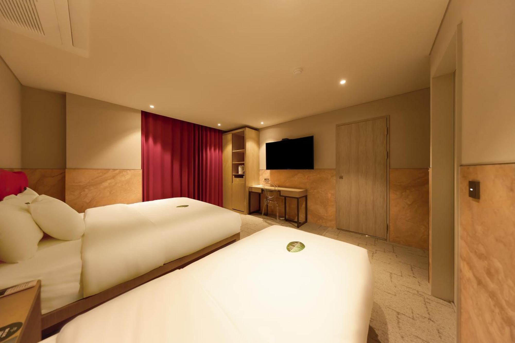 Capace Hotel Gangnam Seul Exterior foto