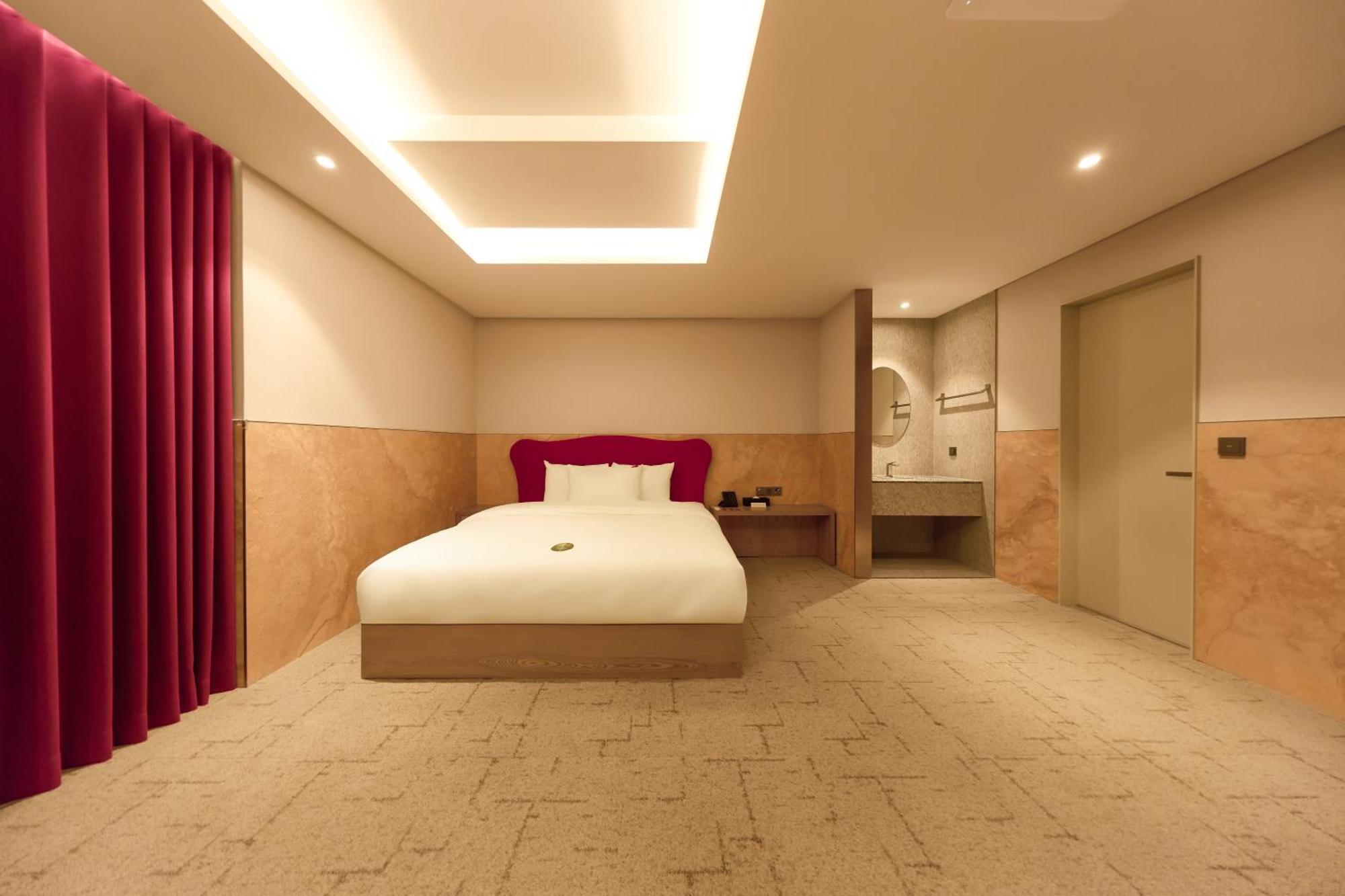 Capace Hotel Gangnam Seul Exterior foto