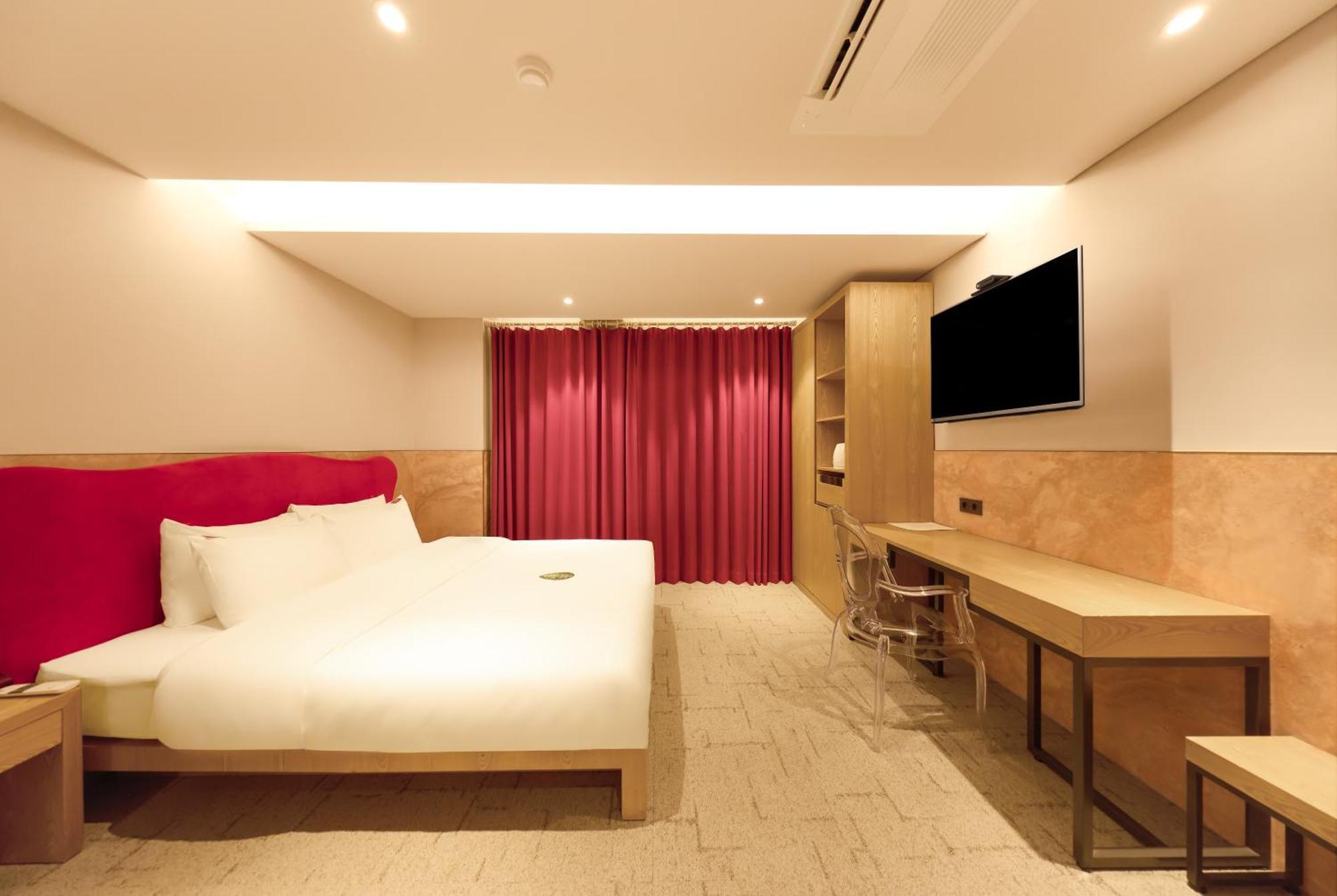 Capace Hotel Gangnam Seul Exterior foto