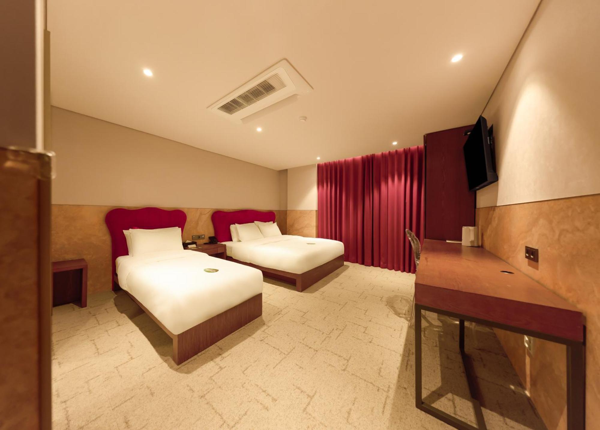 Capace Hotel Gangnam Seul Exterior foto