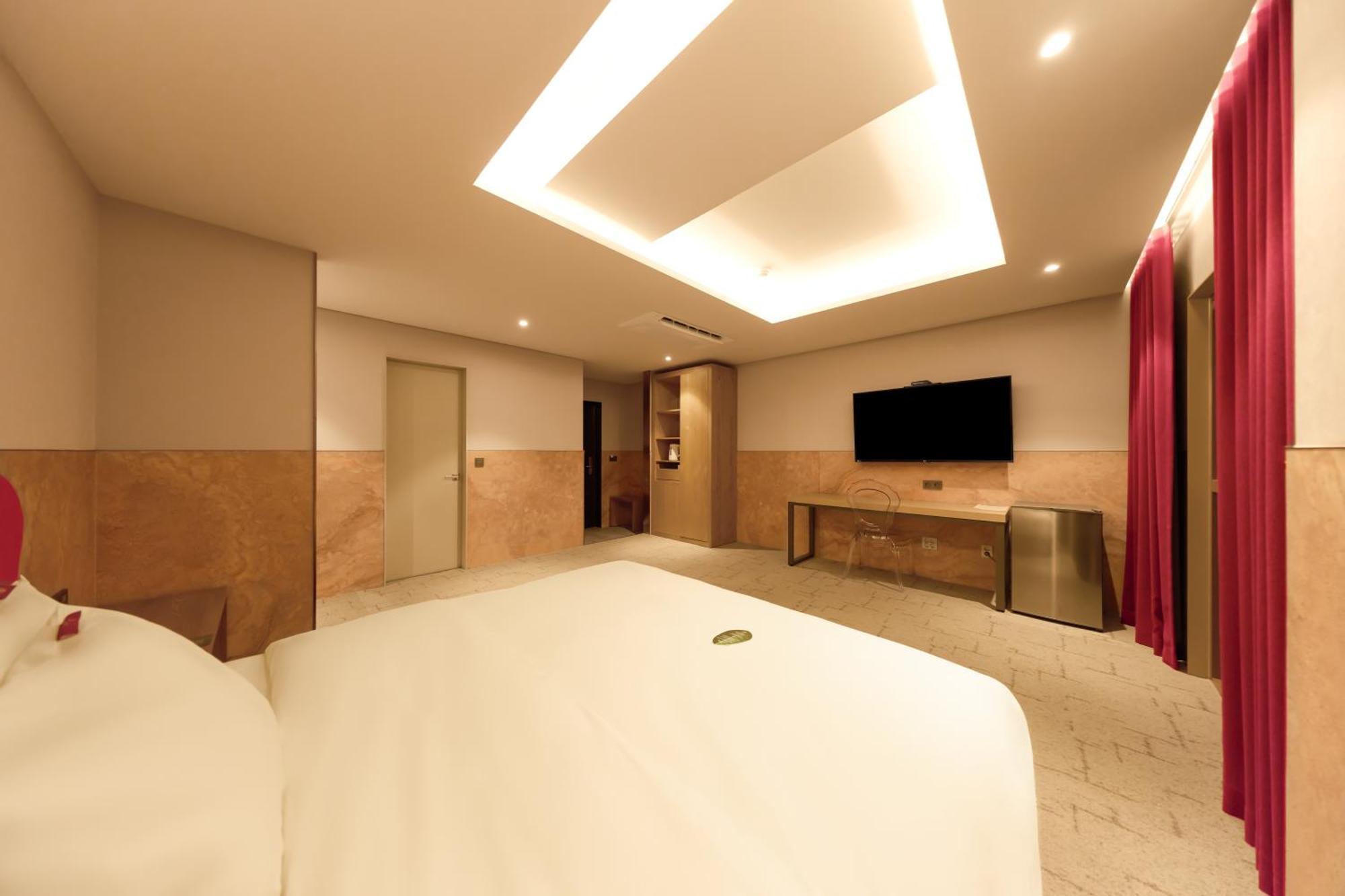 Capace Hotel Gangnam Seul Exterior foto
