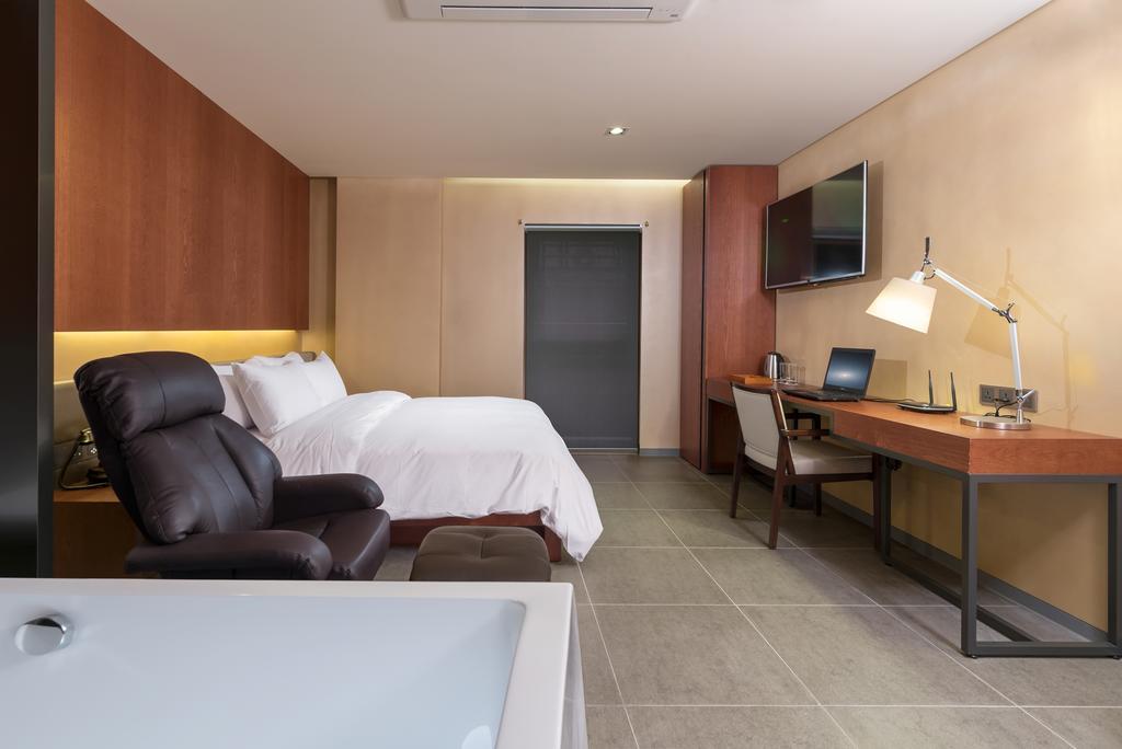 Capace Hotel Gangnam Seul Exterior foto