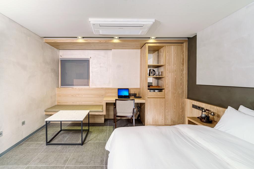 Capace Hotel Gangnam Seul Exterior foto