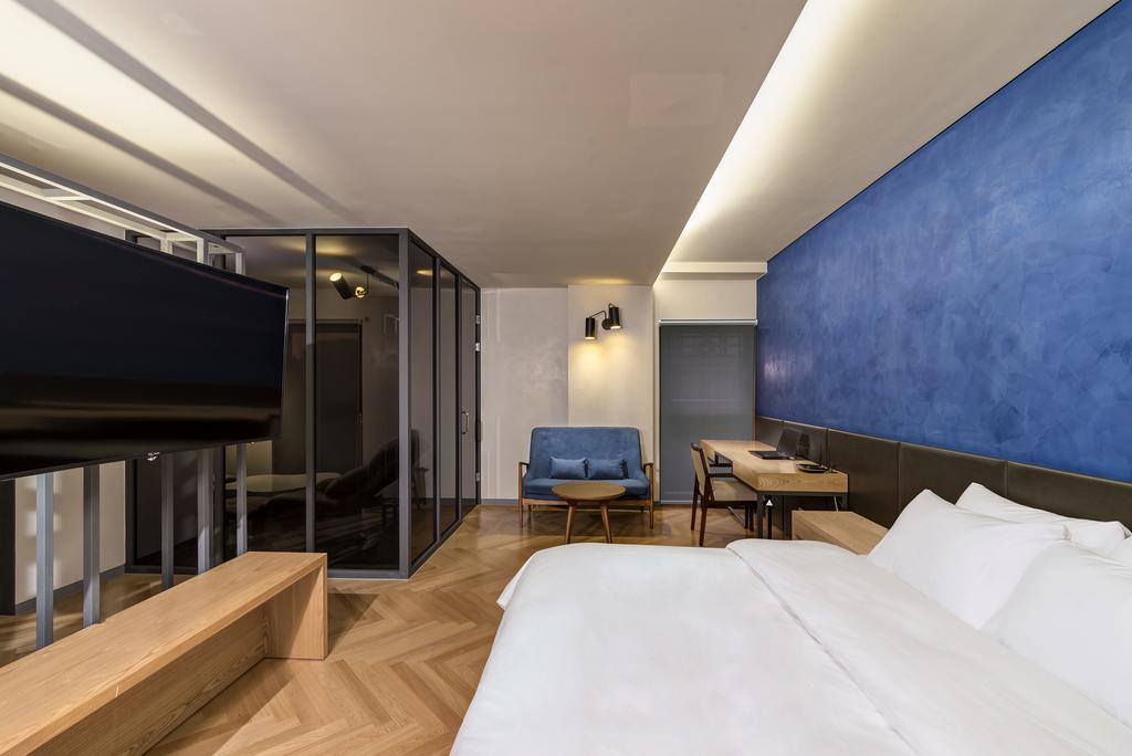 Capace Hotel Gangnam Seul Exterior foto