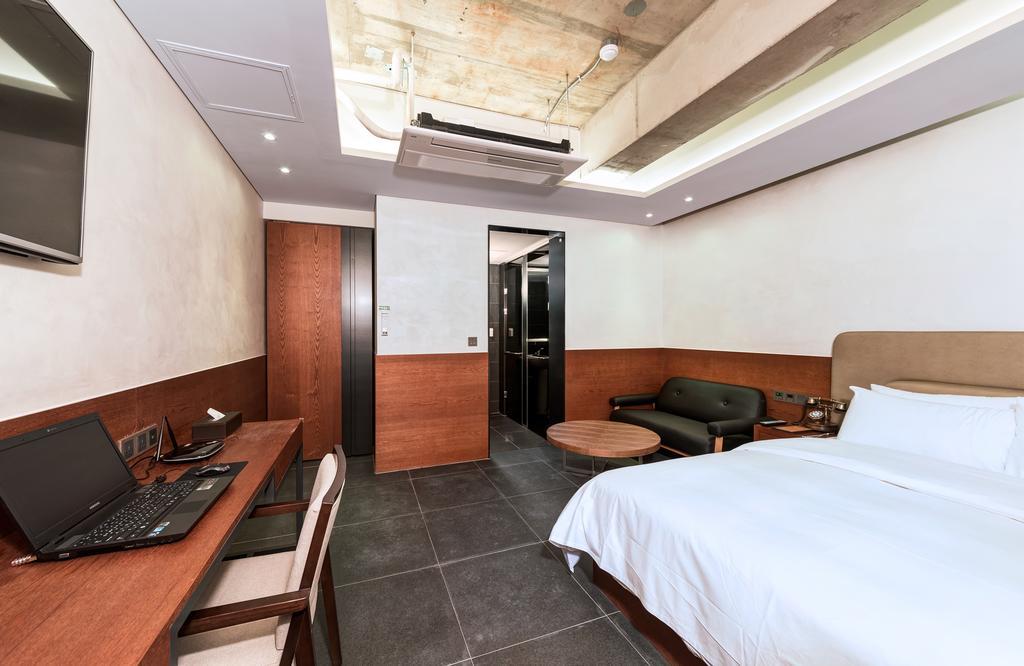 Capace Hotel Gangnam Seul Exterior foto