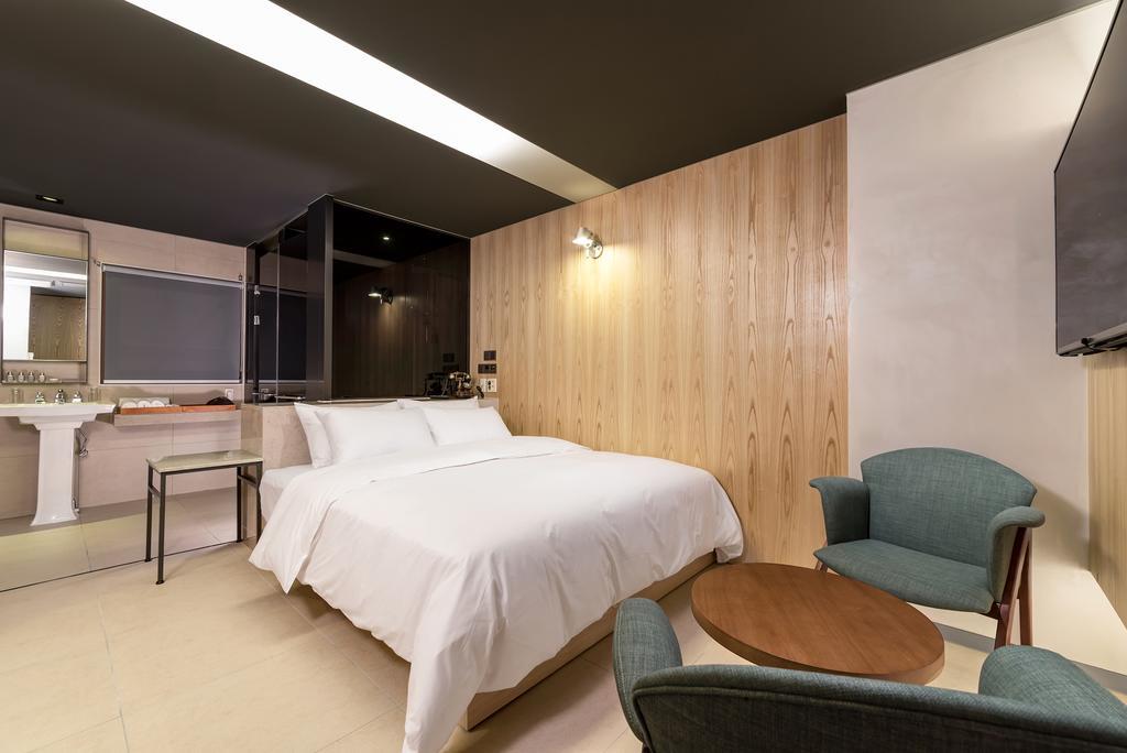 Capace Hotel Gangnam Seul Exterior foto