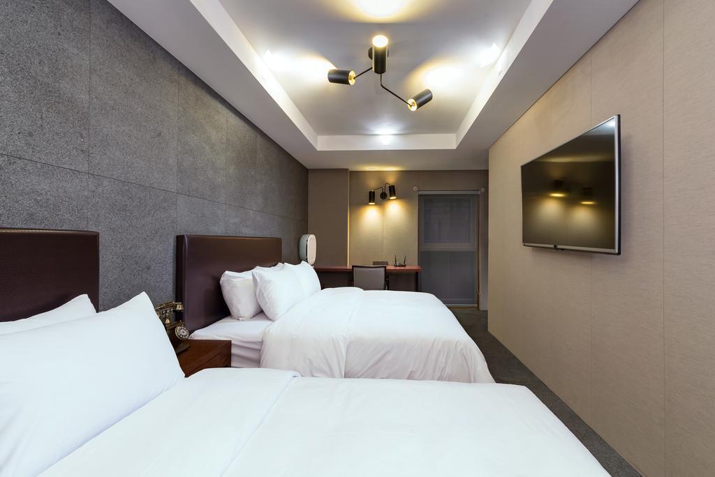 Capace Hotel Gangnam Seul Exterior foto